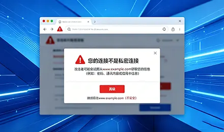 消除浏览器不安全警告